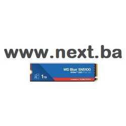SSD 1TB WD BLUE SN5100 M.2 2280 NVMe WDS100T5B0E Cene