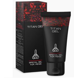 Titan Gel za večji penis in močno erekcijo Cene