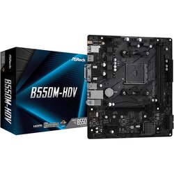 AsRock AMD B550M-HDV AM4 Cene