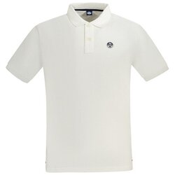 North Sails Muška kratka majica polo bijela Cijene