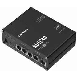 Teltonika usmerjevalnik WiFi6 3000Mb 4G LTE 2xSIM eSIM RUTC40 Cene