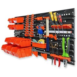 KISTENBERG Stenski predalnik PVC – 34 delni organizator, (20515751) Cene