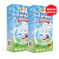 Salvit Beta glukan 1 + 1 GRATIS Cene