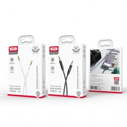 XO Kabel 3,5mm Jack M-M 1m NB-R211C bel, (20444153) Cene