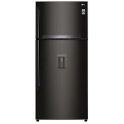 LG Kombinirani hladnjak GTF744BLPED 180/ 78 cm, 509 lit, TMF, dispenzer, crni Cijene