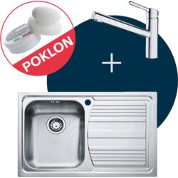 Franke set sudoper LLX 611 desni + slavina Orbit + poklon pasta Cijene