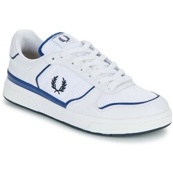 Fred Perry B300 Leather / Mesh Bijela Cijene
