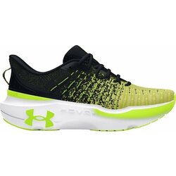 Under Armour muške patike UA Infinite Elite Running Shoes Black/Sonic Yellow/High-Vis Yellow 41 Cestna tekaška obutev Cene
