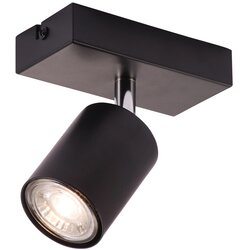 Brilliant LED stropni reflektor Taio 1-plamenski črn 13,7 cm Cene