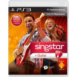 Singstar Guitar - samo igra brez kitare (PS3) - rabljeno Cene