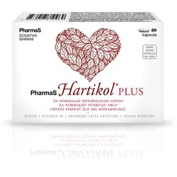 Hartikol plus kapsule x30 Cene