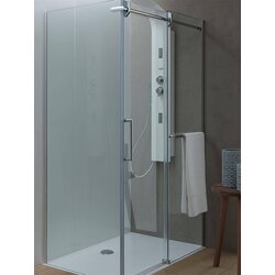 Kolpa San tuš kabina TK 120X90/K VIRGO UNI brill prozorno steklo 513200 Cene
