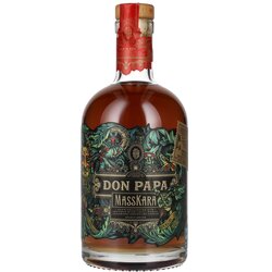 Don_papa Rum Maskkara alk. 40%, 0.7 l Cene