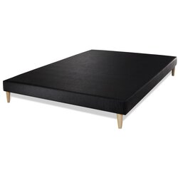 SLEEPFIT Vzmetni boksi 140x200 cm - Tkanina Canvas - Dobavljeno že sestavljeno, (21608070) Cene