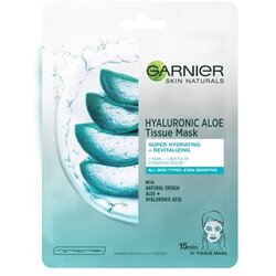 Garnier Skin Naturals Hyaluronic Aloe vlažilna in hranljiva platnena maska 1 ks za ženske Cene