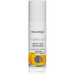 Organique Hydrating Therapy Pumpkin nočna vlažilna maska za obraz 50 ml Cene