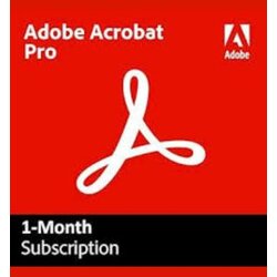 Adobe Acrobat Pro - 1 Month Subscription Key GLOBAL Cene