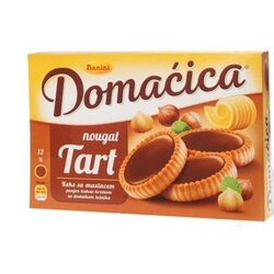 Banini domaćica nougat tart keks 210g kutija Cene