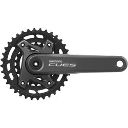  Pogon Shimano, Fc-U6000-2, Cues, For Rear 9/10/11-Speed,2-Pcs Fc,170Mm,36-22T W/O Cg, W/O Bb Parts Cijene