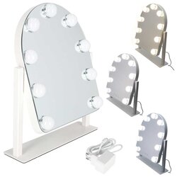  LED ogledalo za šminkanje sa žaruljama i upravljanjem na dodir, 12 V Cijene