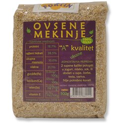 Fortin ovsene mekinje 500g Cene