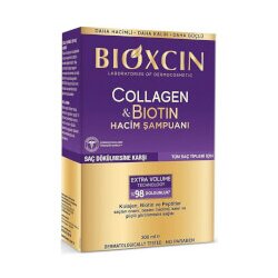 Bioxcin Collagen & Biotin šampon za volumen kose Cene
