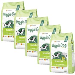 Green Petfood VeggieDog brezžitna - 4,5 kg ( 5 x 900 g) Cene