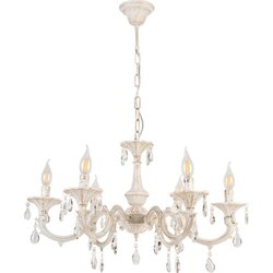 Brilagi Luster na lancu CLASSIC 6xE14/10W/230V krem/patina Cene