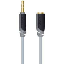 SINOX avdio podaljšek stereo SXA3603 3,5mm (ž) - 3,5mm (m) 3m Cene