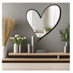 WALLXPERT dekorativno ogledalo Ozgl517 silver Cene