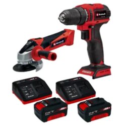 Einhell set aku bušilica i brusilica power x-change tc-tk 25 li kit Cijene