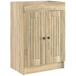 vidaXL Omarica pod umivalnikom Sonoma hrast 56 x 37,5 x 81 cm, (5000245823) Cene