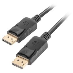 Lanberg DisplayPort Cable Macho Macho 4K Negro 1,8m, (21396112) Cene
