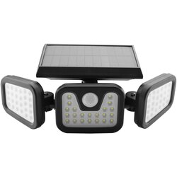 Entac stenska solarna svetilka LED 15 W, 600 lm, 6h, senzor Cene