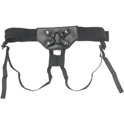 Addiction Strap-on pas, črn Cene