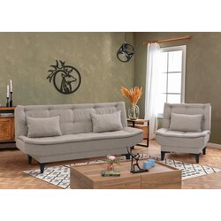  Santo-s-cream -1070 cream sofa-bed set Cene