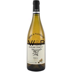 Marjan Simčič Opoka Rebula vino Cene