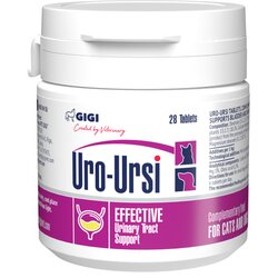 GIGI Uro-Ursi 320 mg suplement za pse i mačke za urinarni trakt i mokrenje 28 tableta Cene
