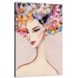 Tablo Center slika pink felicity, 40 x 60 cm Cene