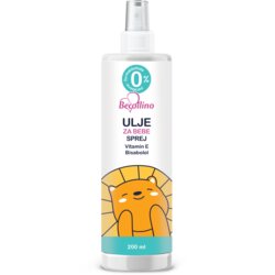 Becollino ulje za bebe u spreju, 200ml Cene