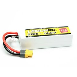 LemonRC lipo akumulatorski paket za modele 14.8 V 2200 mAh Število celic: 4 35 C mehka torba XT60, (20641292) Cene