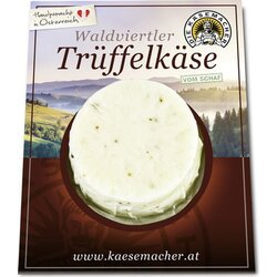 Die Käsemacher Waldviertler sir s tartufi z ovčjim mlekom Cene