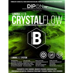 Dipon EPOKSI Smola Lumina 3 Crystal Flow 1cm 9kg Cene