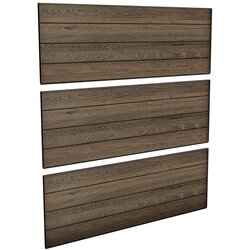 Vrtne ograje Ograja KETER FENCE KIT oreh (3x panel) Cene