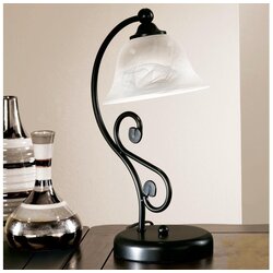 Eglo murcia stona lampa/1, crna/alabaster 4546DXD Cene