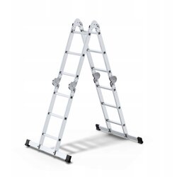 Awtools večnamenska aluminijasta lestev 4x3, (21107976) Cene