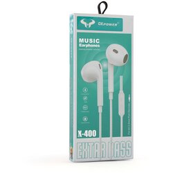 Oxpower slušalice OXP-51 bele Cene
