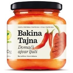 Bakina Tajna ajvar ljuti, 550g Cene