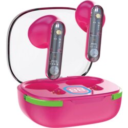 Meanit Slušalica bežična, Bluetooth v5.3, TWS B80, Roze Cijene