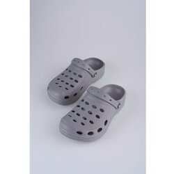 SHELOVET lightweight boys' slippers grey Cene